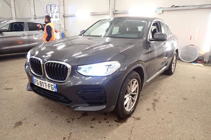 bmw x4 2019 wbavj11010lf66089