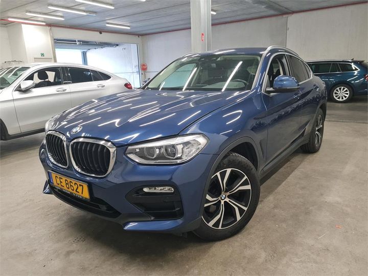 bmw x4 2018 wbavj11020lf58891