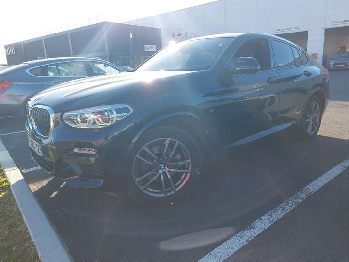 bmw x4 2018 wbavj11020lf61354