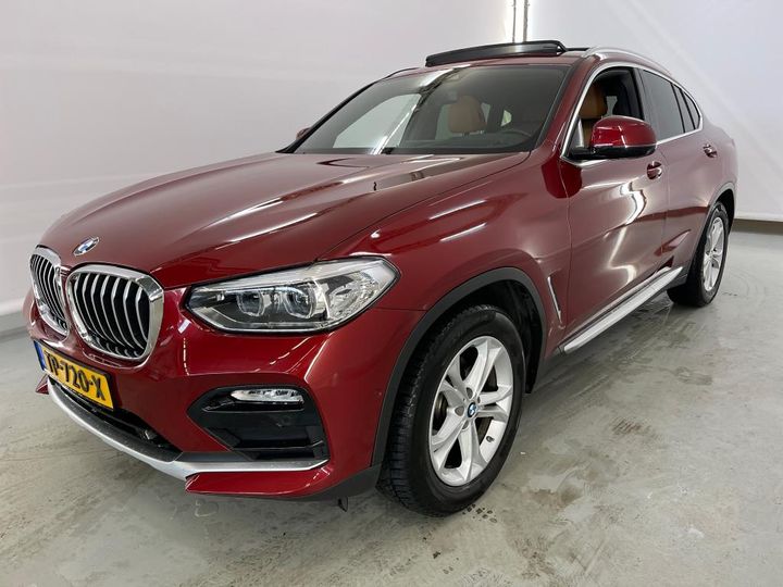 bmw x4 2018 wbavj11040lf59833