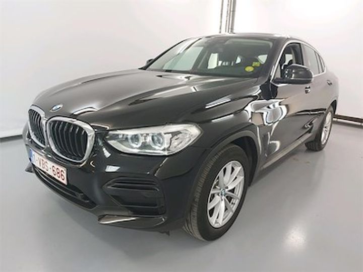 bmw x4 diesel - 2018 2018 wbavj11090lf59942