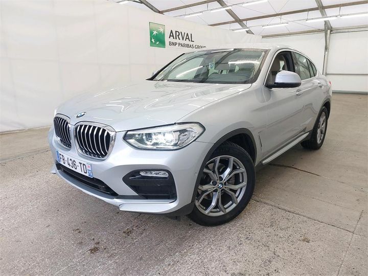 bmw x4 2018 wbavj11090lf61500