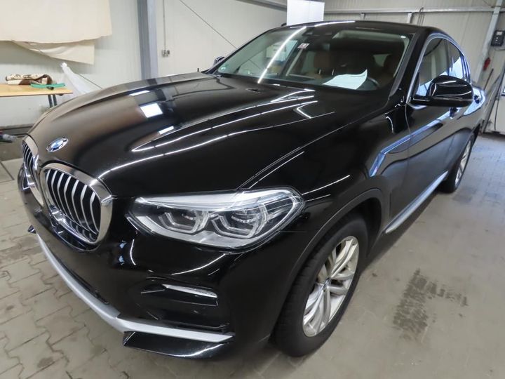 bmw x4 2019 wbavj11090lf64591