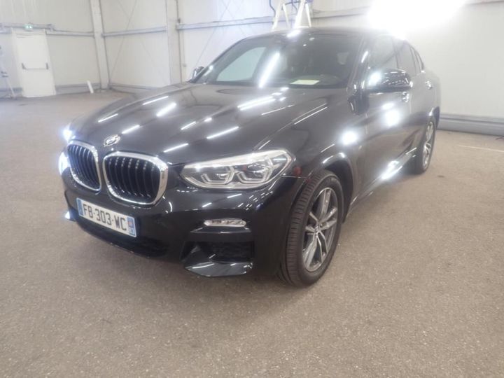 bmw x4 2018 wbavj31000lg12877