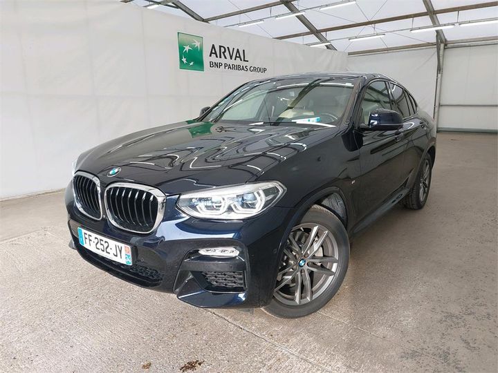 bmw x4 2019 wbavj31010lr17432