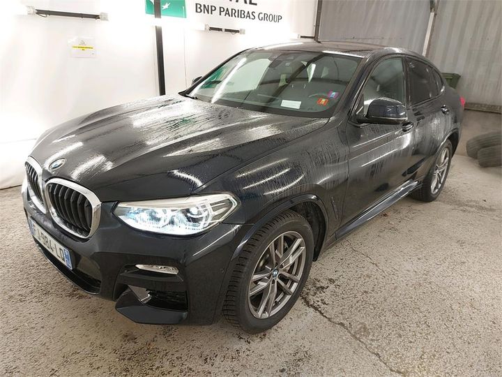 bmw x4 2019 wbavj31010lr18306