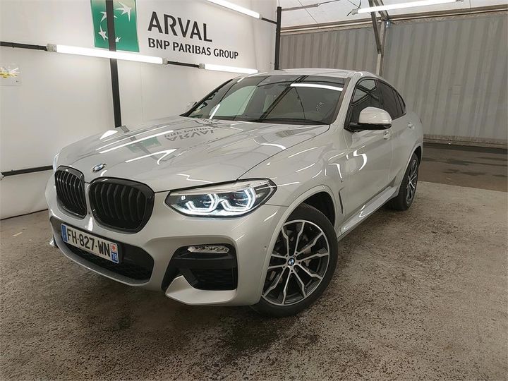 bmw x4 2019 wbavj31090lr18263