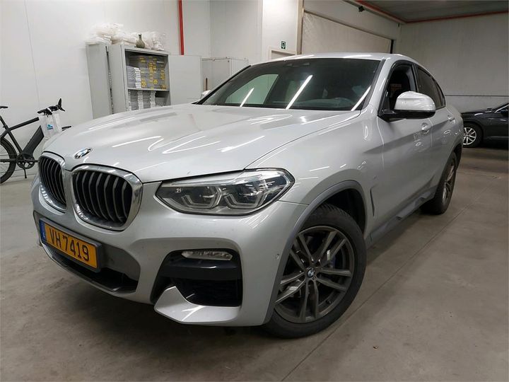 bmw x4 2019 wbavj51010lp62506