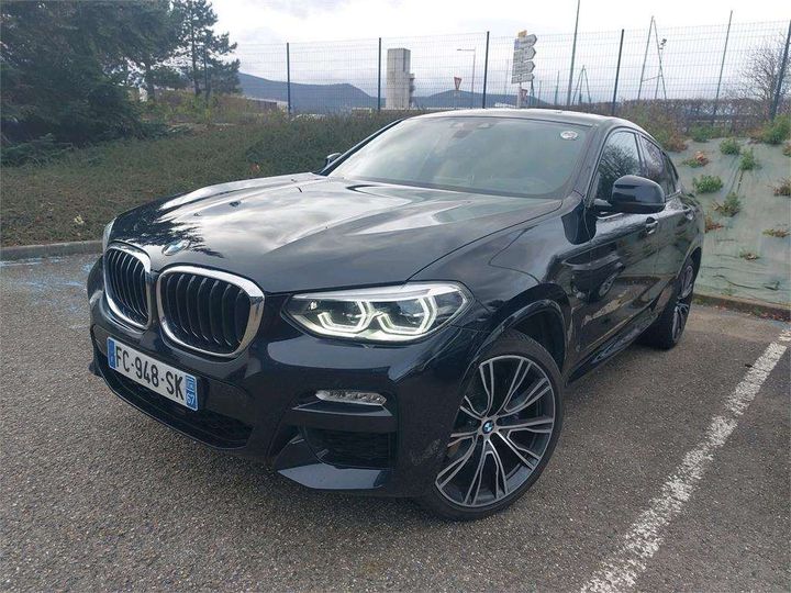 bmw x4 2018 wbavj51030lp62264