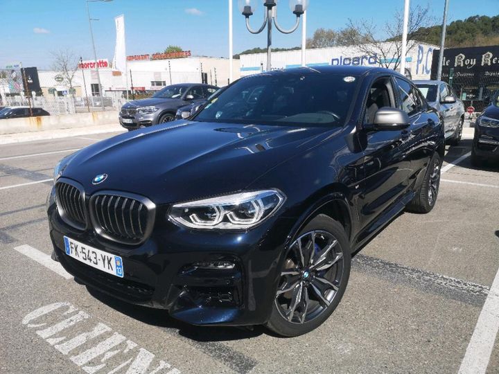 bmw x4 2019 wbavj710409a38501