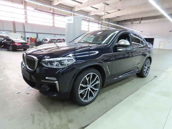 bmw x4 2019 wbavj71050lh71983