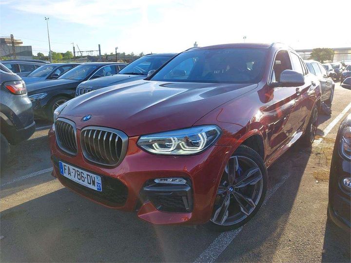 bmw x4 2018 wbavj71070la89834