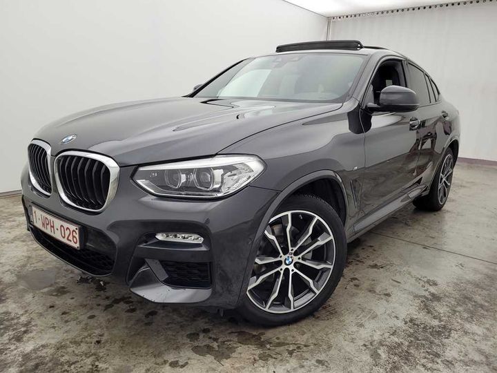 bmw x4 &#3918 2019 wbavj910109a41707