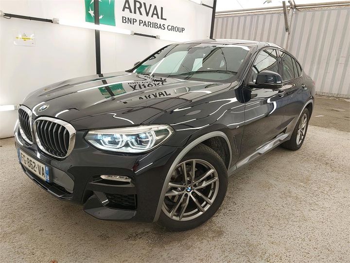 bmw x4 2019 wbavj91070ld25247