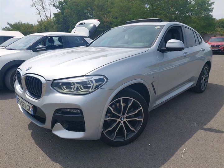 bmw x4 2020 wbavj910809c35716