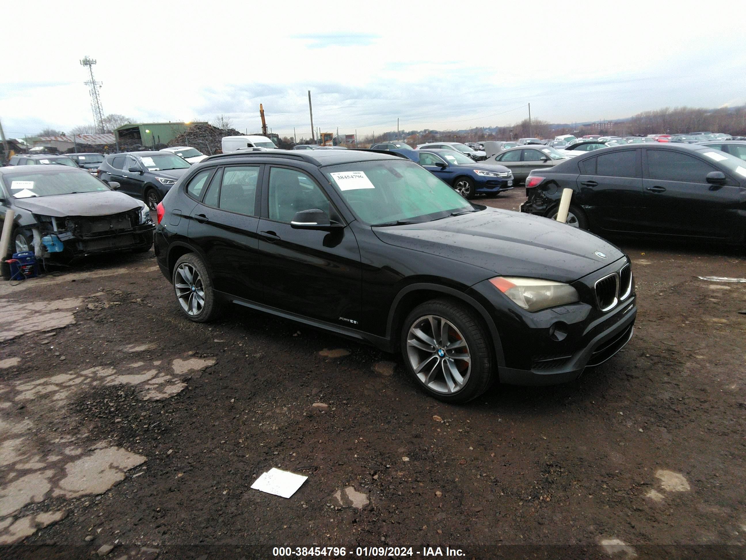 bmw x1 2013 wbavl1c53dvr85698