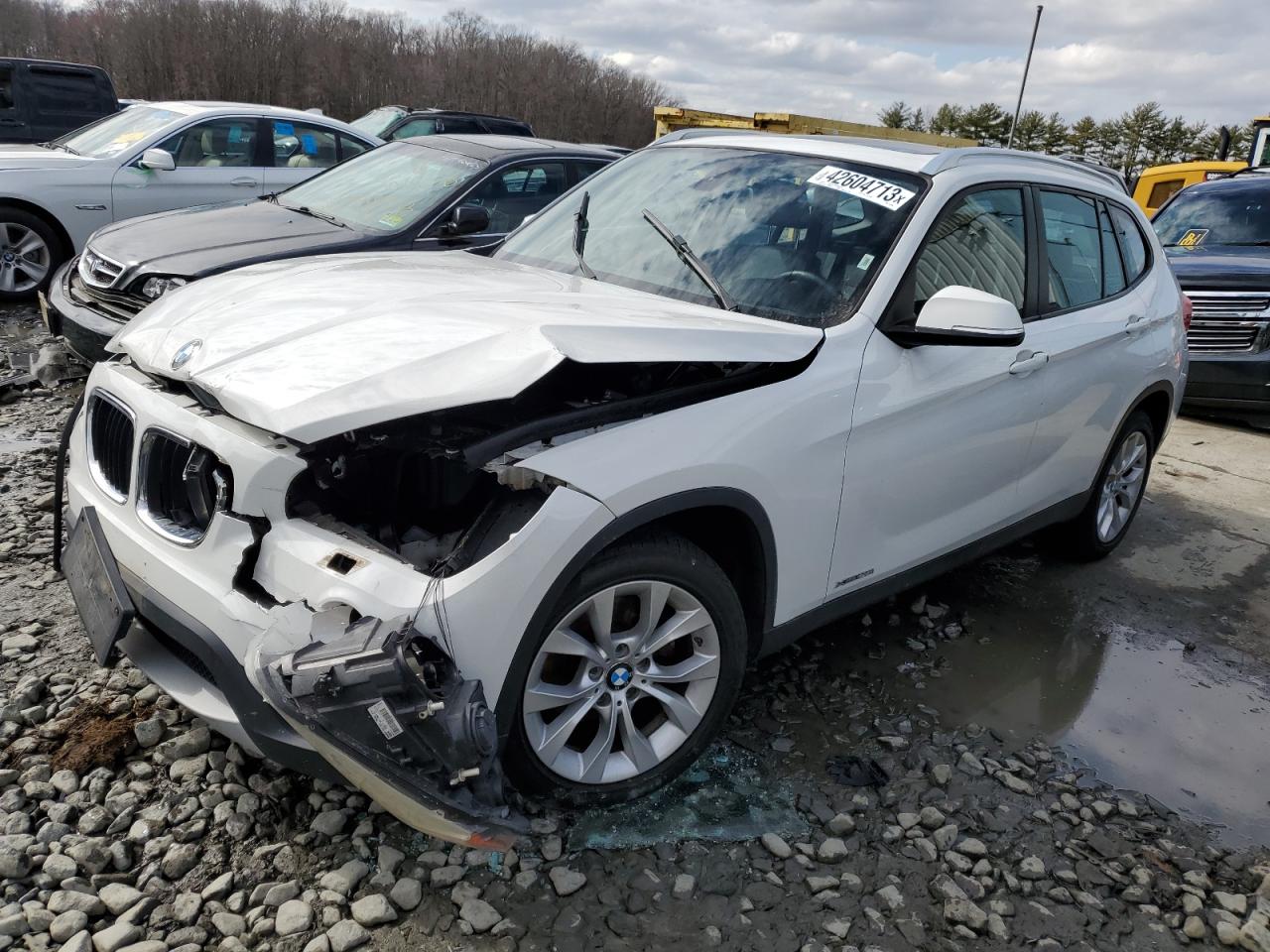 bmw x1 2014 wbavl1c53evy15536