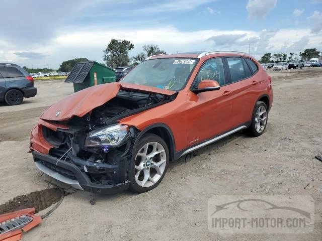 bmw x1 2014 wbavl1c53evy20834