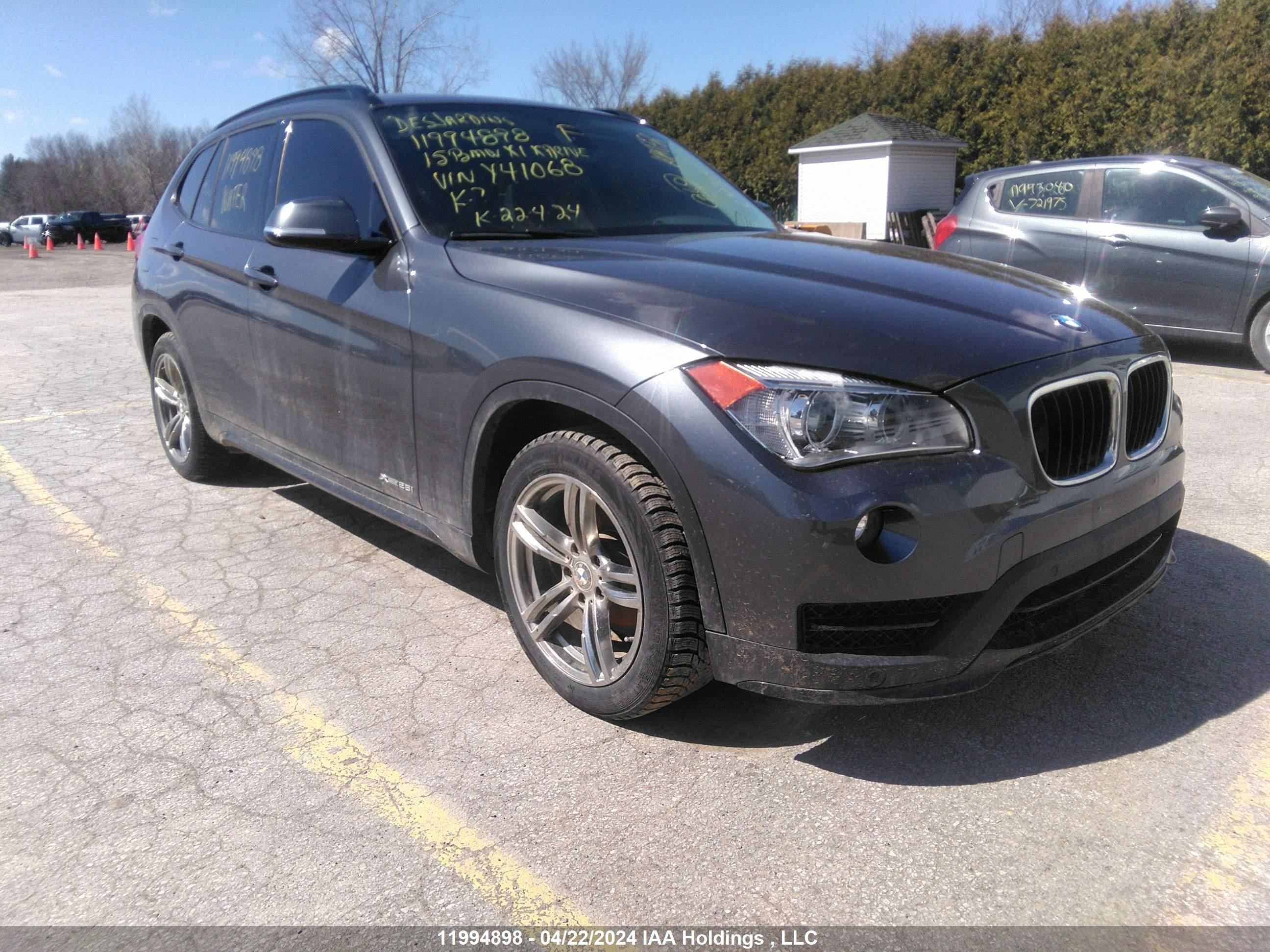 bmw x1 2015 wbavl1c53fvy41068