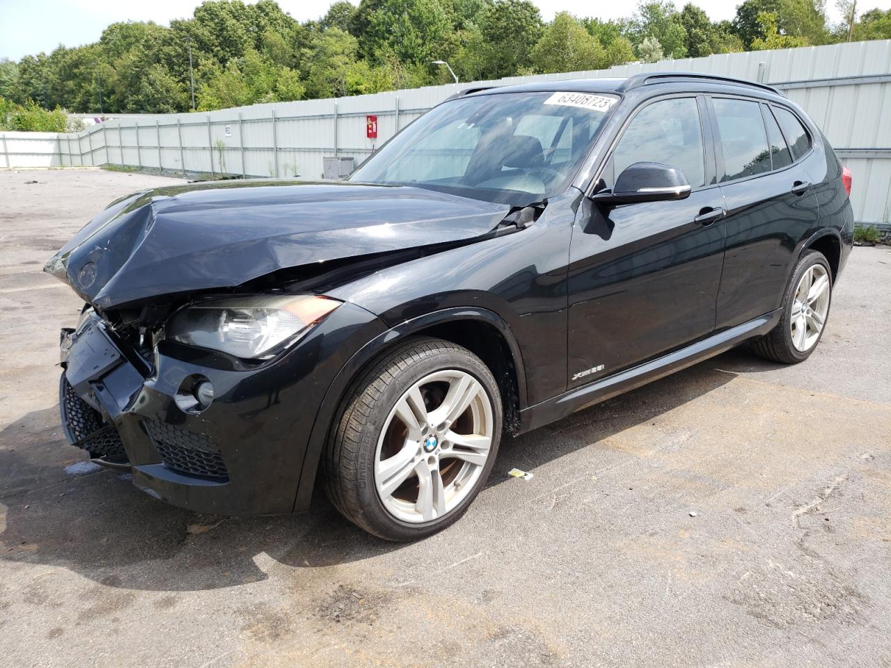 bmw x1 2014 wbavl1c54evr95190