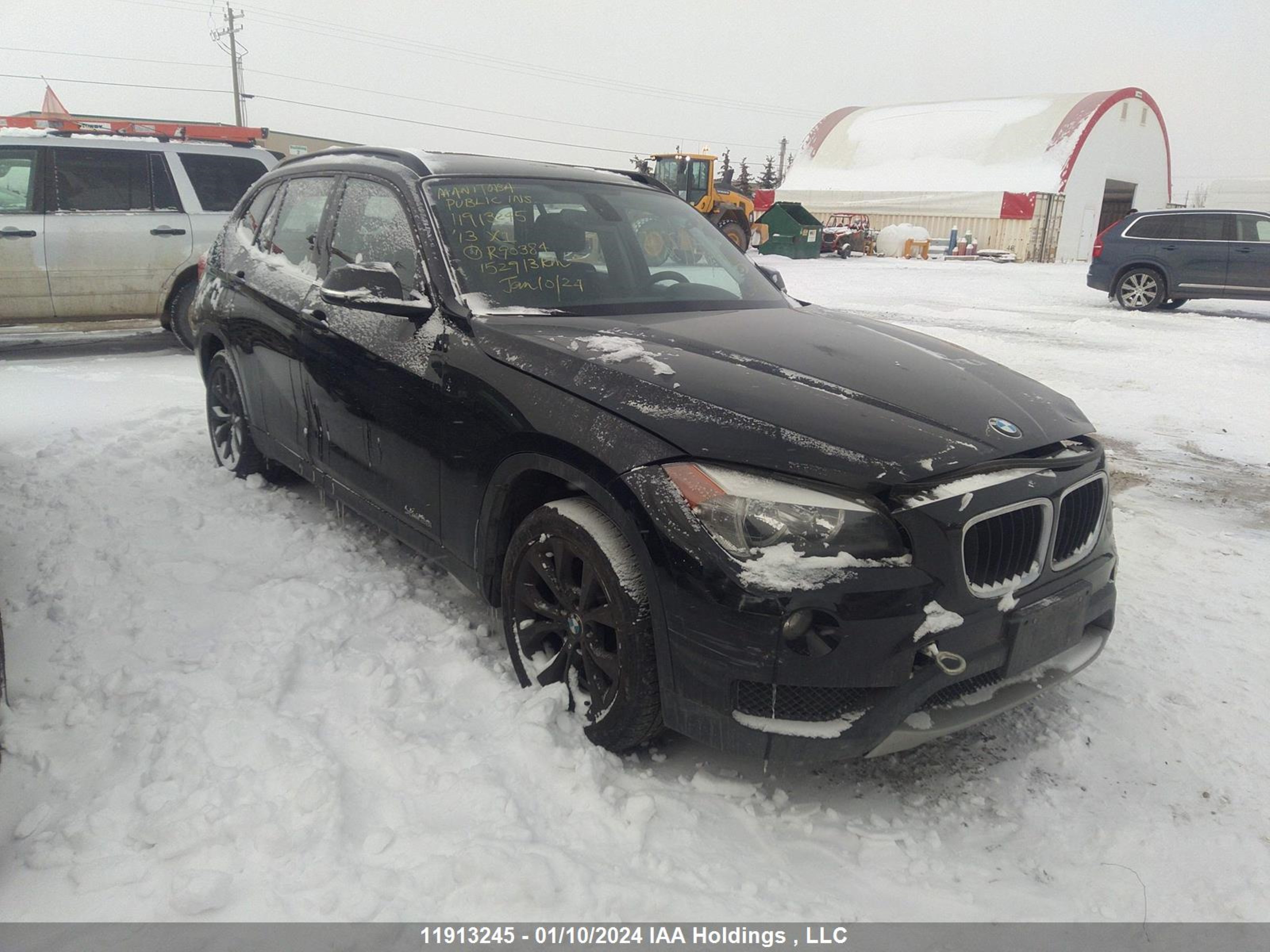 bmw x1 2013 wbavl1c55dvr90384