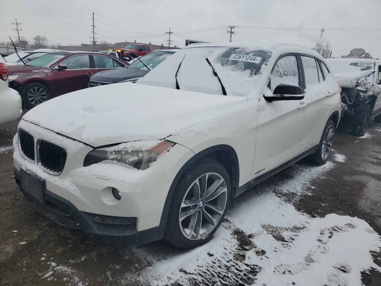 bmw x1 2014 wbavl1c55evy13383