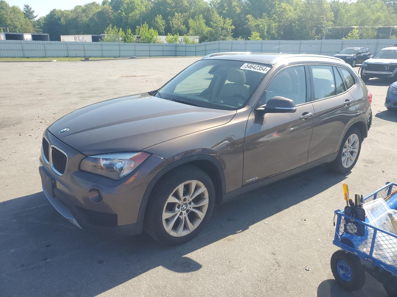 bmw x1 2013 wbavl1c57dvr92461