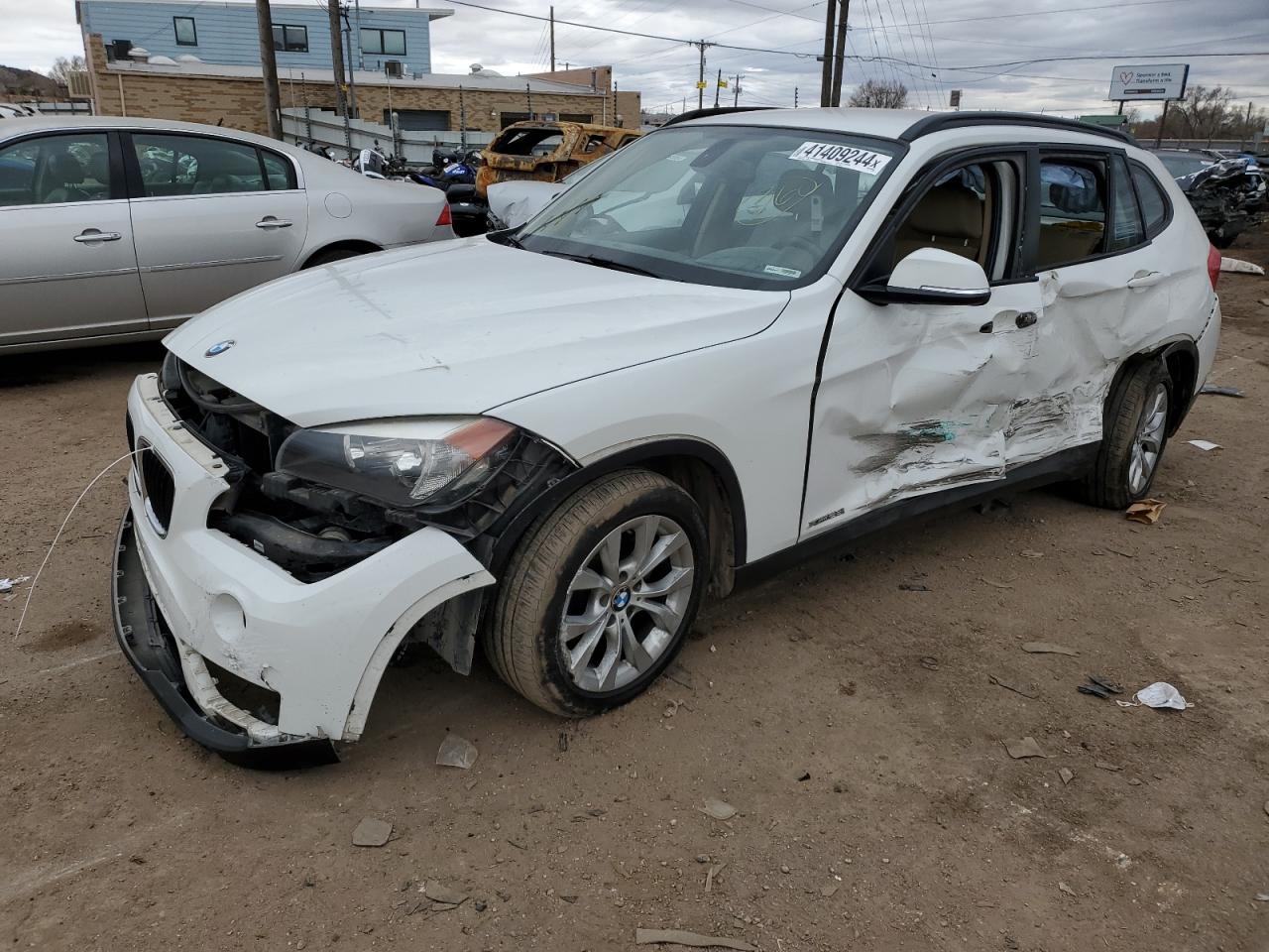 bmw x1 2014 wbavl1c57evy15278