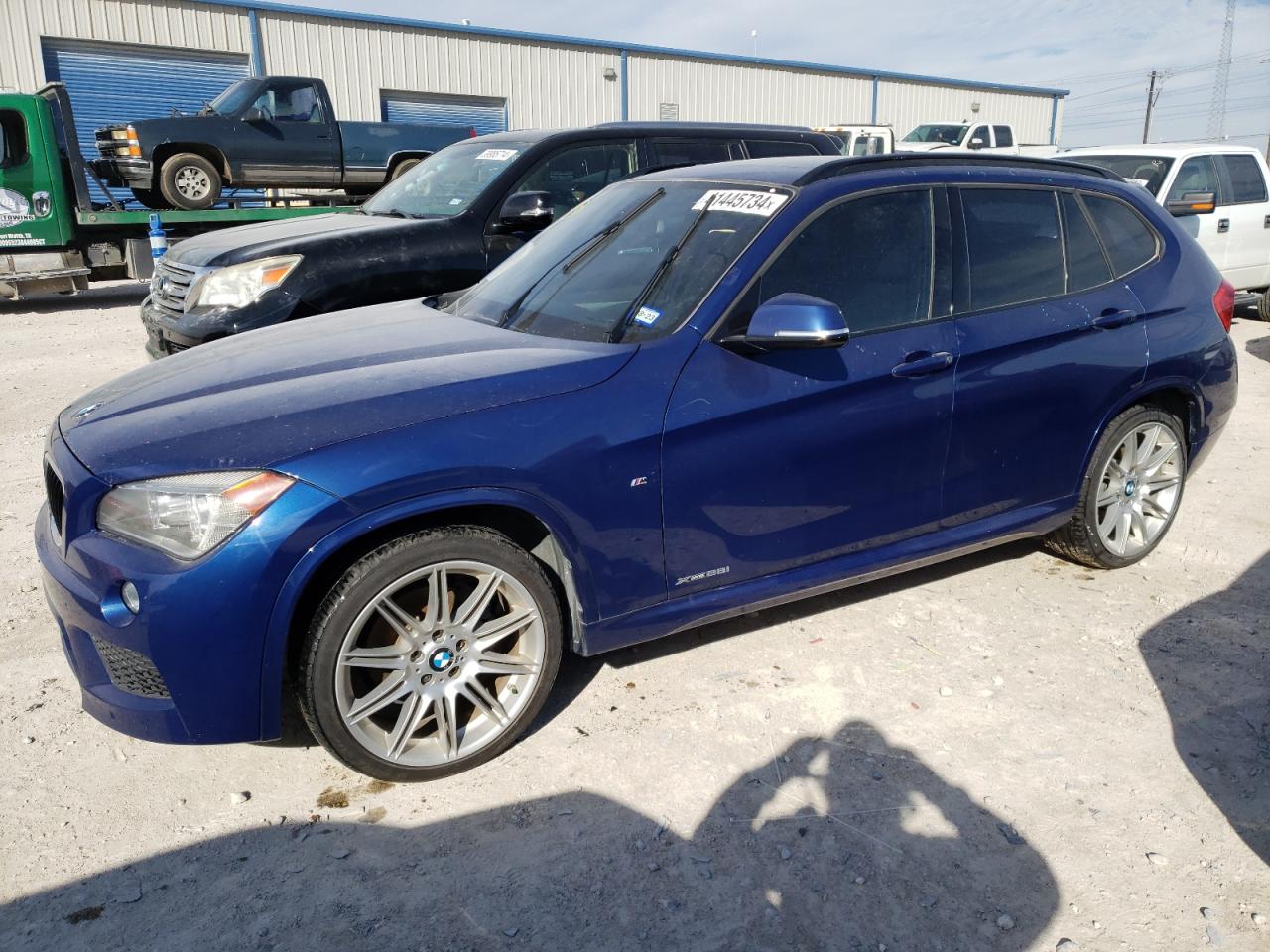 bmw x1 2014 wbavl1c58evy15788