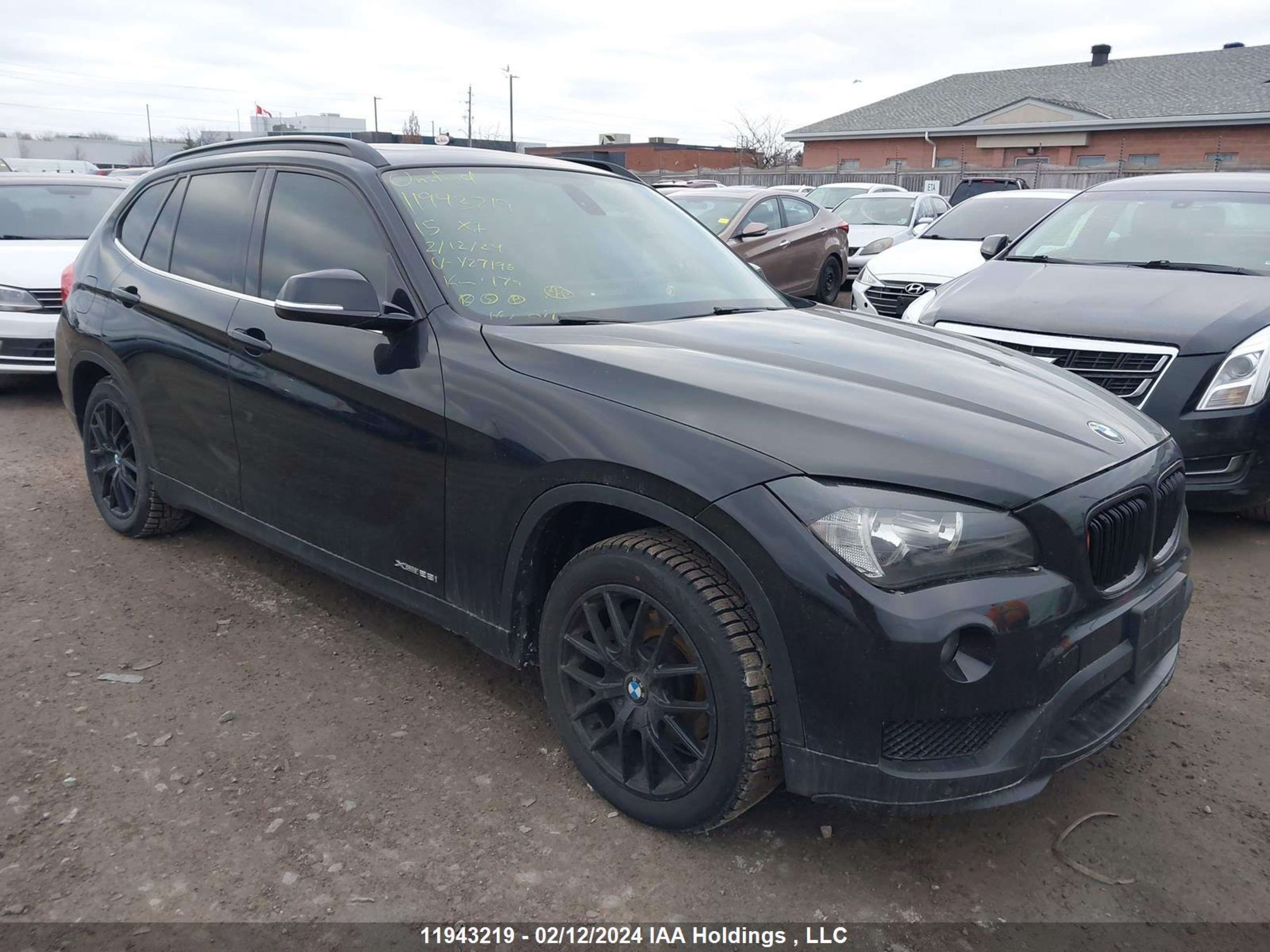 bmw x1 2015 wbavl1c58fvy27196