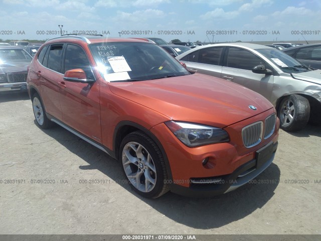 bmw x1 2014 wbavm1c51evw48994