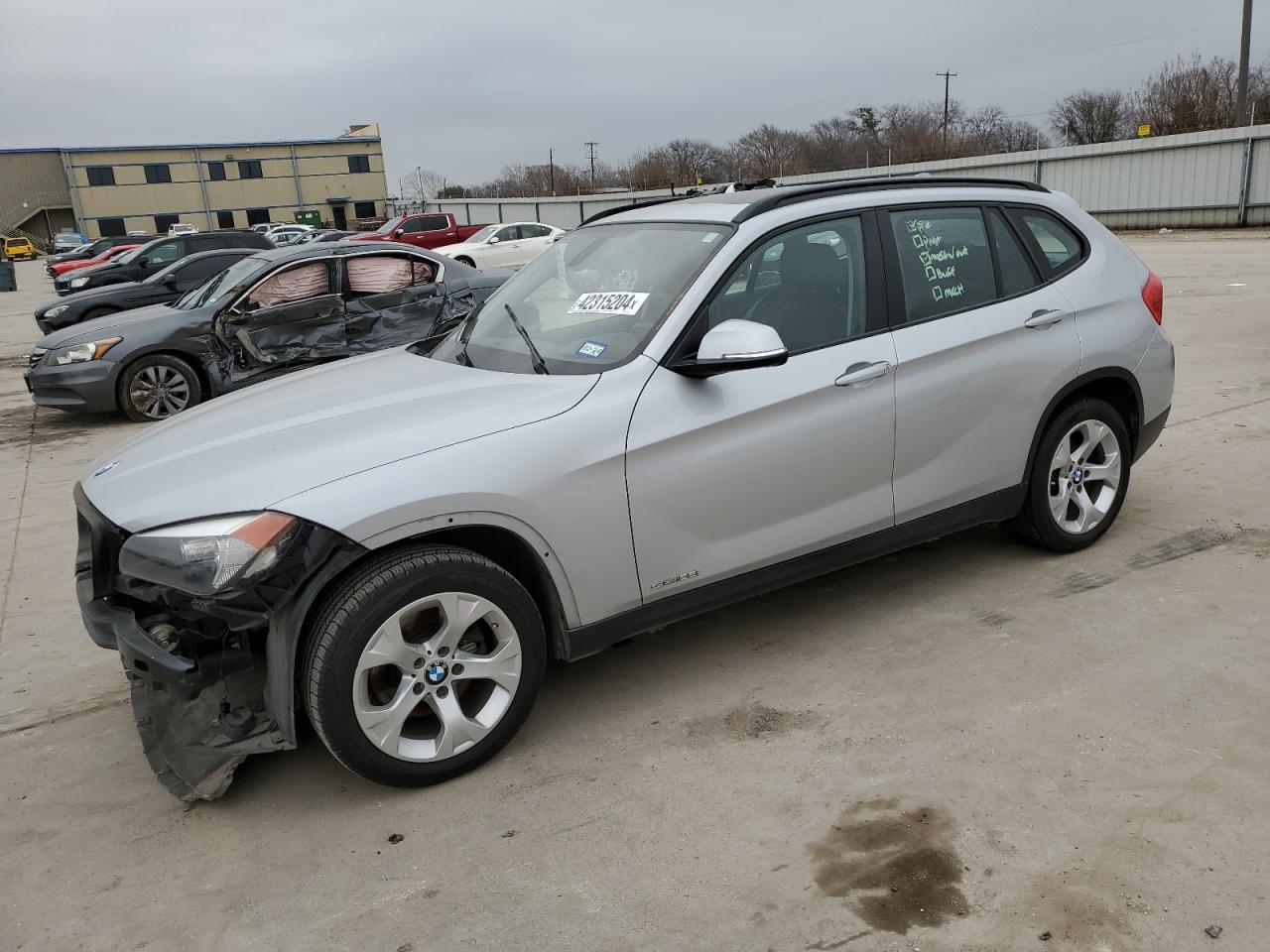 bmw x1 2014 wbavm1c53evw47443