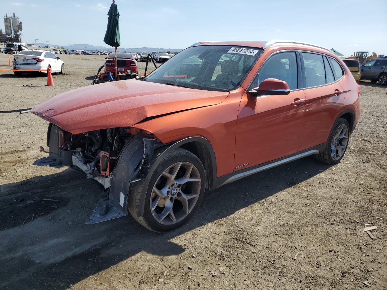 bmw x1 2014 wbavm1c53evw47524