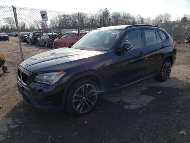 bmw x1 xdrive3 2014 wbavm5c52evv92880