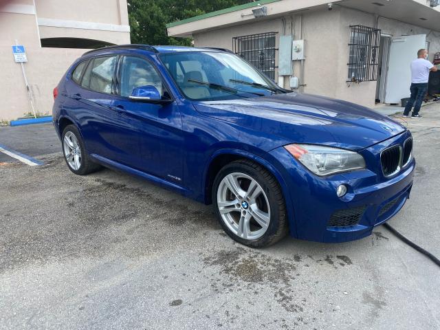 bmw x1 xdrive3 2013 wbavm5c57dvv89715