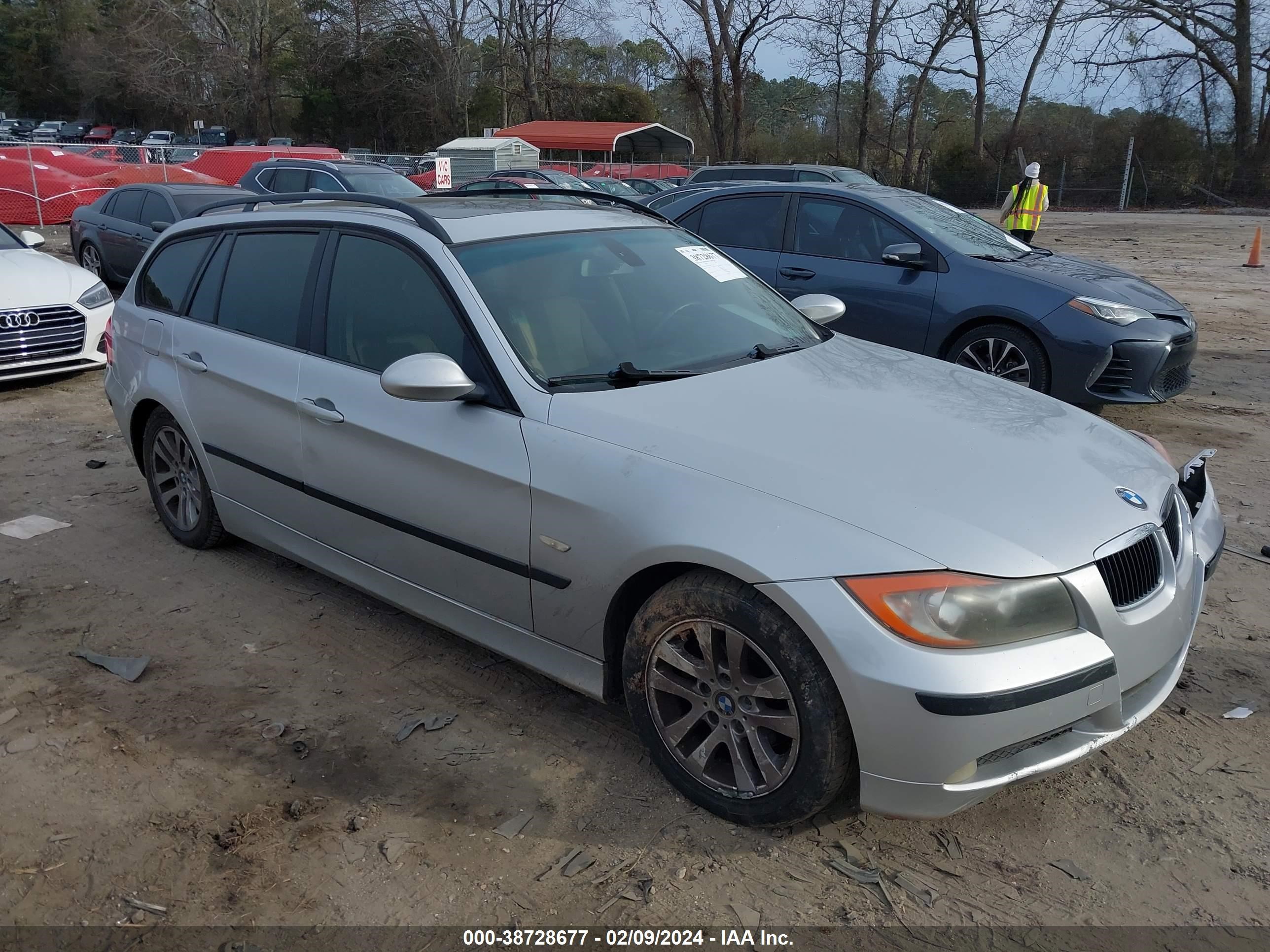 bmw 3er 2007 wbavs13577fx16461