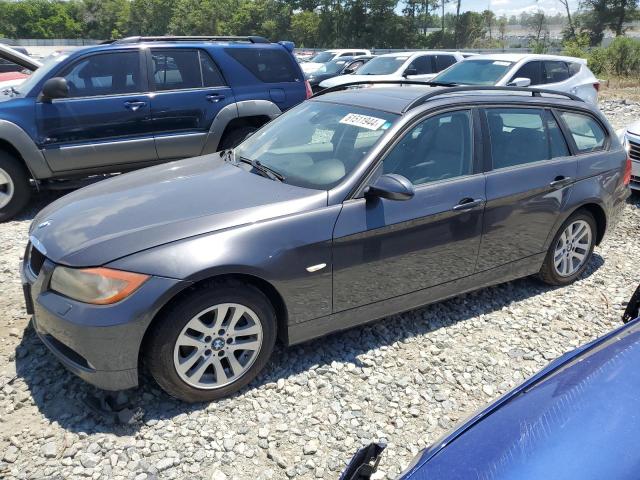 bmw 3 series 2006 wbavt13526kw22670