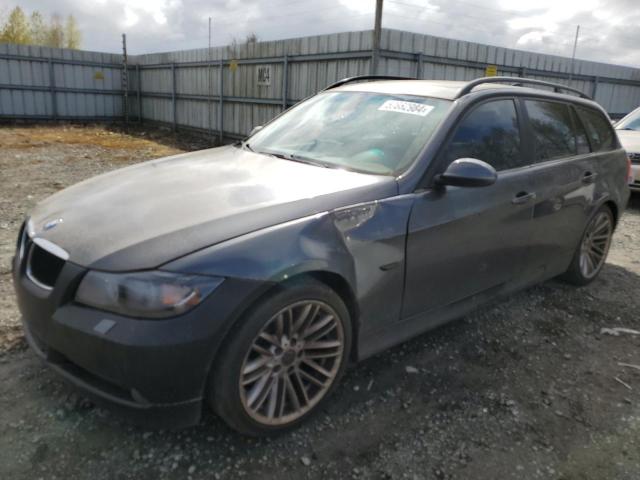 bmw 3 series 2006 wbavt13546kw22041