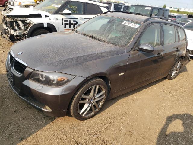 bmw 3 series 2006 wbavt13556kw23781