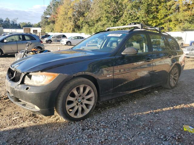 bmw 3 series 2007 wbavt73507fz35858