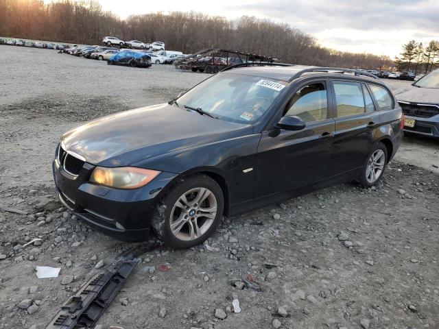 bmw 325xi 2008 wbavt73508fz37661