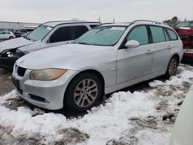 bmw 3 series 2007 wbavt73527fz36915