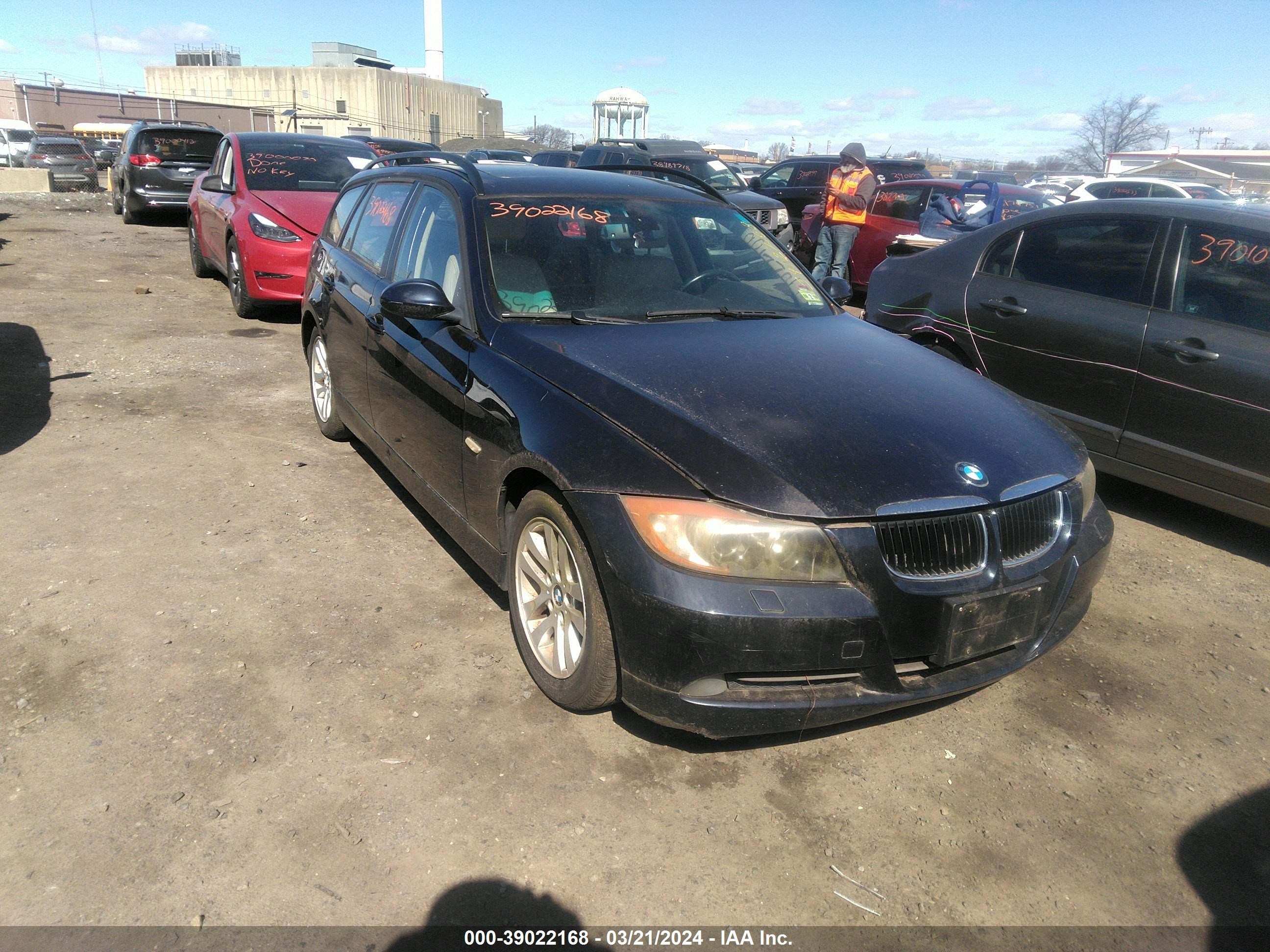 bmw 3er 2007 wbavt73537fv29296