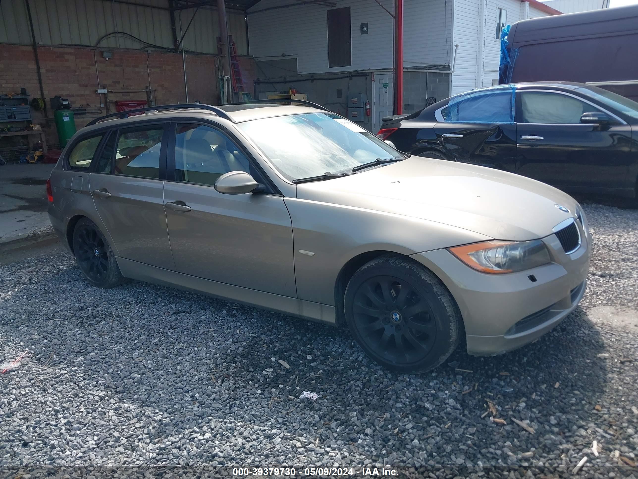 bmw 3er 2007 wbavt73547fz36611