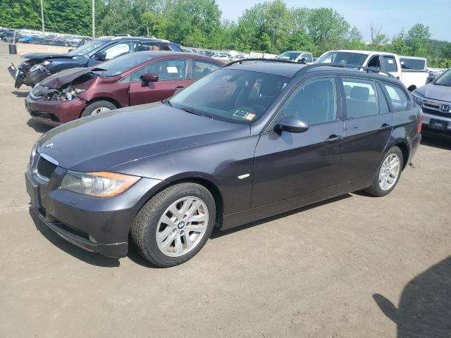 bmw 3 series 2007 wbavt73547fz36950