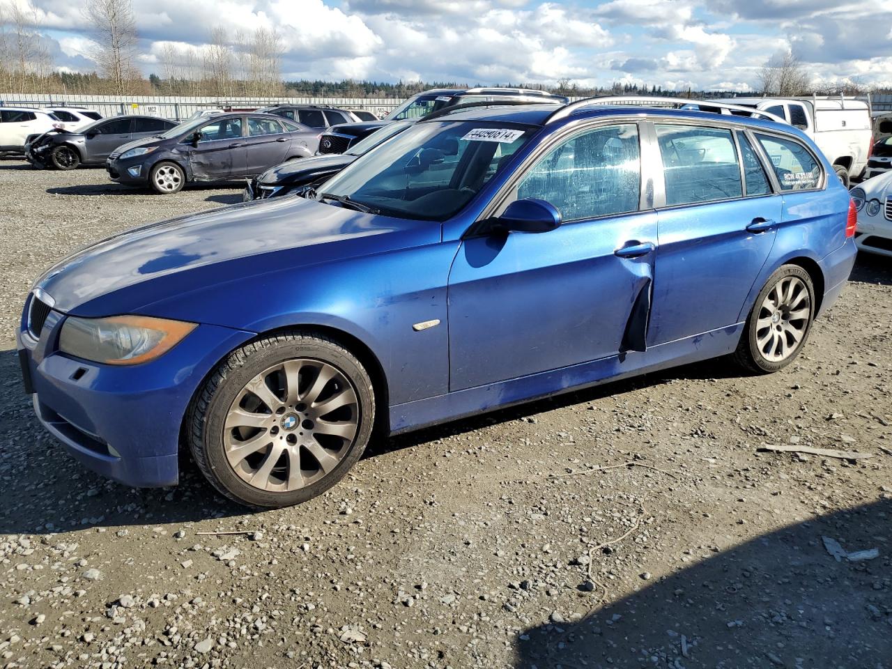 bmw 3er 2008 wbavt73548fz37307