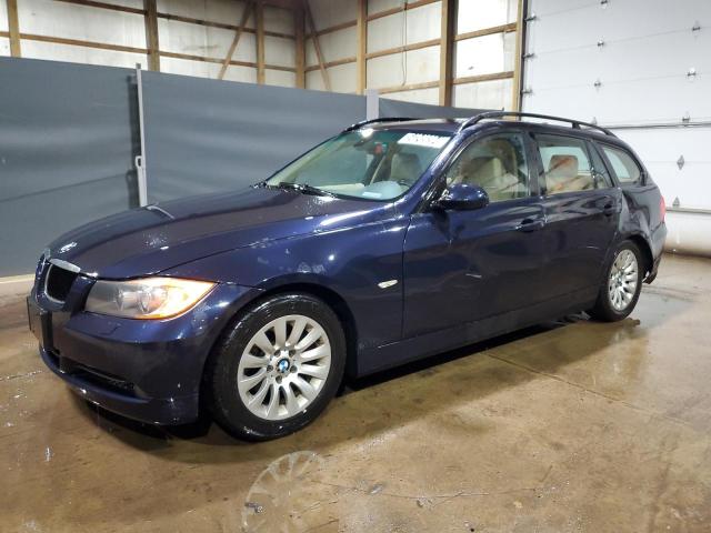 bmw 3 series 2007 wbavt73557fz35886