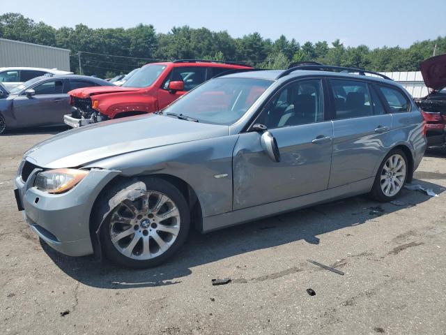 bmw 3 series 2007 wbavt73567fz36318