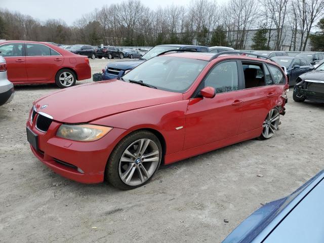 bmw 3 series 2007 wbavt73577fz36862