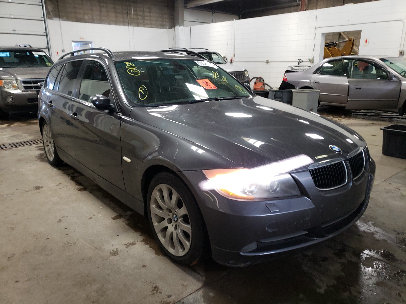 bmw 328 xit 2007 wbavt73587fz35199